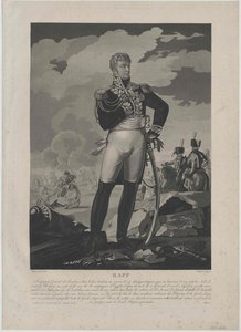 Jean Comte Rapp af Artist Unknown