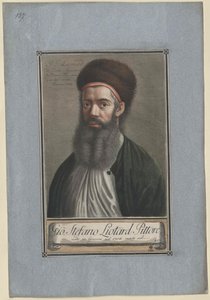 Jean Etienne Liotard (tryk) af Artist Unknown
