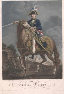 Jean Victor Moreau af Artist Unknown