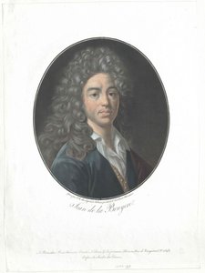 Jean de La Bruyere af Artist Unknown