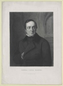 Joachim Henry Wilhelm Wagener af Artist Unknown