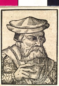Joachim von Watt (tryk) af Artist Unknown