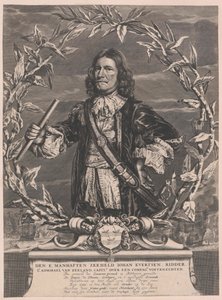 Johan Evertsen af Artist Unknown