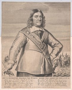 Johan Evertsen af Artist Unknown