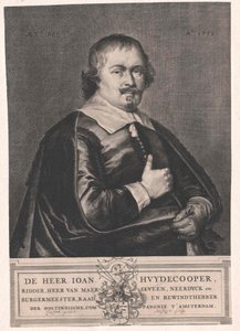 Johan Huydecoper af Artist Unknown