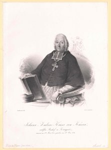Johann Andreas von Kaiser-Kaisern af Artist Unknown