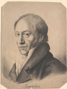 Johann Bartholomäus Trommsdorff af Artist Unknown