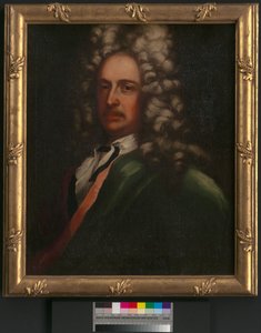 Johann Bernard von Fischer-Erlach af Artist Unknown