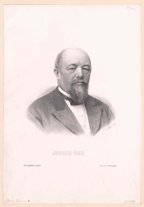 Johann Brix af Artist Unknown