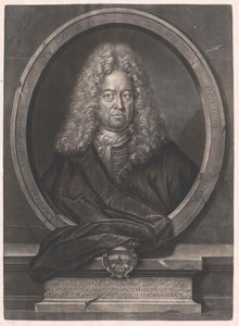 Johann Christoph von Ettner og Eiteritz af Artist Unknown
