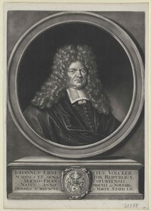 Johann Ernst Voelcker af Artist Unknown
