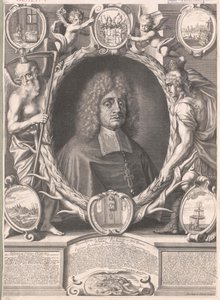 Johann Eucharius Baron Schenk von Castell (tryk) af Artist Unknown