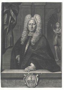 Johann Georg Müller af Artist Unknown