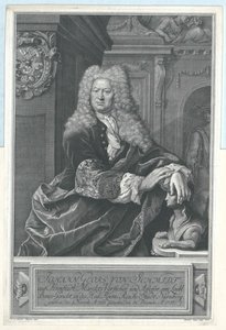 Johann Georg von Schmidt om Altenstadt af Artist Unknown