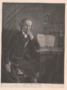 Johann Gottlob Leidenfrost af Artist Unknown