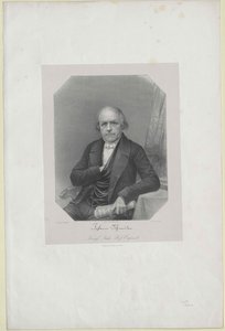 Johann Gottlob Schneider af Artist Unknown