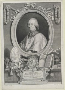 Johann Heinrich Graf Frankenberg af Artist Unknown