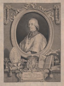Johann Heinrich Graf Frankenberg af Artist Unknown