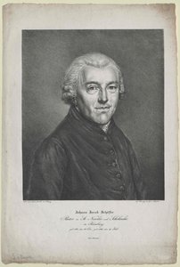 Johann Jakob Schaeffer af Artist Unknown