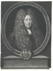 Johann Jerome von Stalburg af Artist Unknown