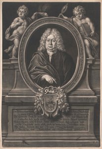 Johann Kiessling af Artist Unknown