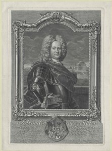 Johann Konrad baron Seutter-Loetzen af Artist Unknown