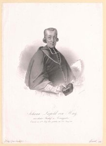 Johann Leopold von Hay af Artist Unknown