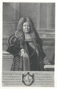 John Martin Linck af Artist Unknown