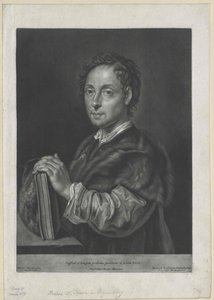 Johann Matthew Barth af Artist Unknown