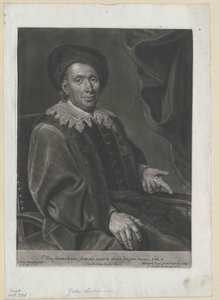 Johann Michael von Gotter af Artist Unknown