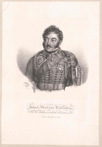 Johann Nepomuk greve af Klebelsberg af Artist Unknown