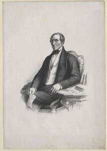 Johann Nepomuk Kanka af Artist Unknown