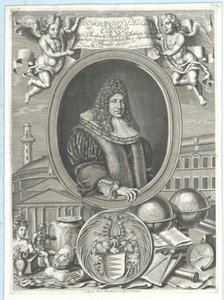 Johann Paul Ebner von Eschenbach af Artist Unknown