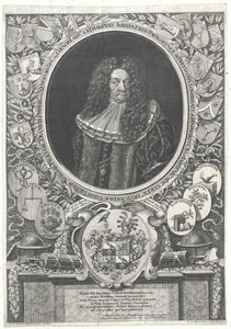 Johann Paul Paumgartner af Holenstein og Lonnerstadt af Artist Unknown