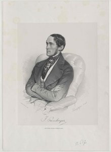 Johann Promberger af Artist Unknown