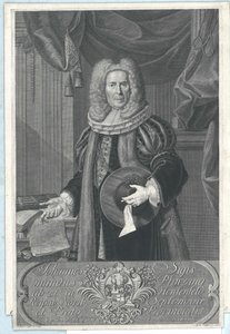 Johann Sigismund Pfinzing af Henfenfeld af Artist Unknown
