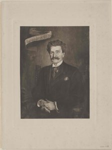 Johann Strauss af Artist Unknown