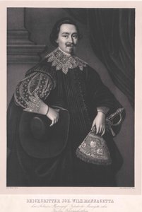 Johann Wilhelm Mannagetta af Artist Unknown