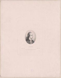 Johann Wolfgang von Goethe af Artist Unknown