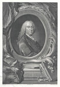 Johann Zachary Richter af Artist Unknown