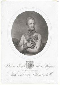 Johann greve af Liechtenstein af Artist Unknown