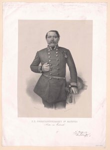 Johann ridder Matzner fra Heilwerth af Artist Unknown