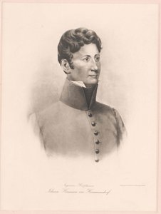 Johann von Hermann-Hermannsdorf af Artist Unknown