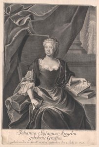 Johanna Susanna Graff af Artist Unknown