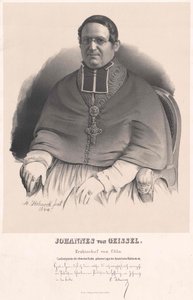 Johannes von Geissel af Artist Unknown