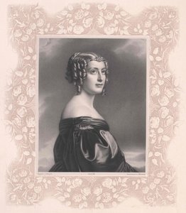 John Elizabeth Digby (print) af Artist Unknown