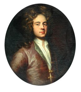 Jonathan Hall (olie på lærred) af Artist Unknown