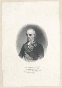 Joseph Augustin baron von Erberg af Artist Unknown