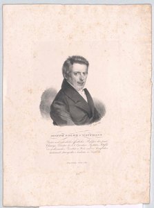 Joseph Baron Wattmann-Maelcamp-Beaulieu (print) af Artist Unknown