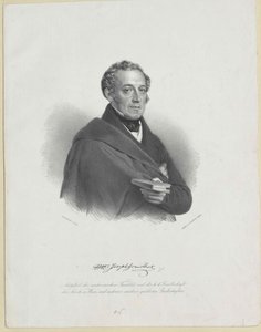 Joseph Gorischek (print) af Artist Unknown